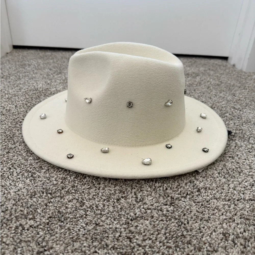 BCBGeneration Rhinestone Hat - Picture 3 of 5